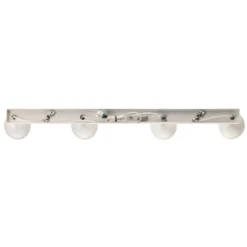 Downlight Flame, blanco, 4 luces largas