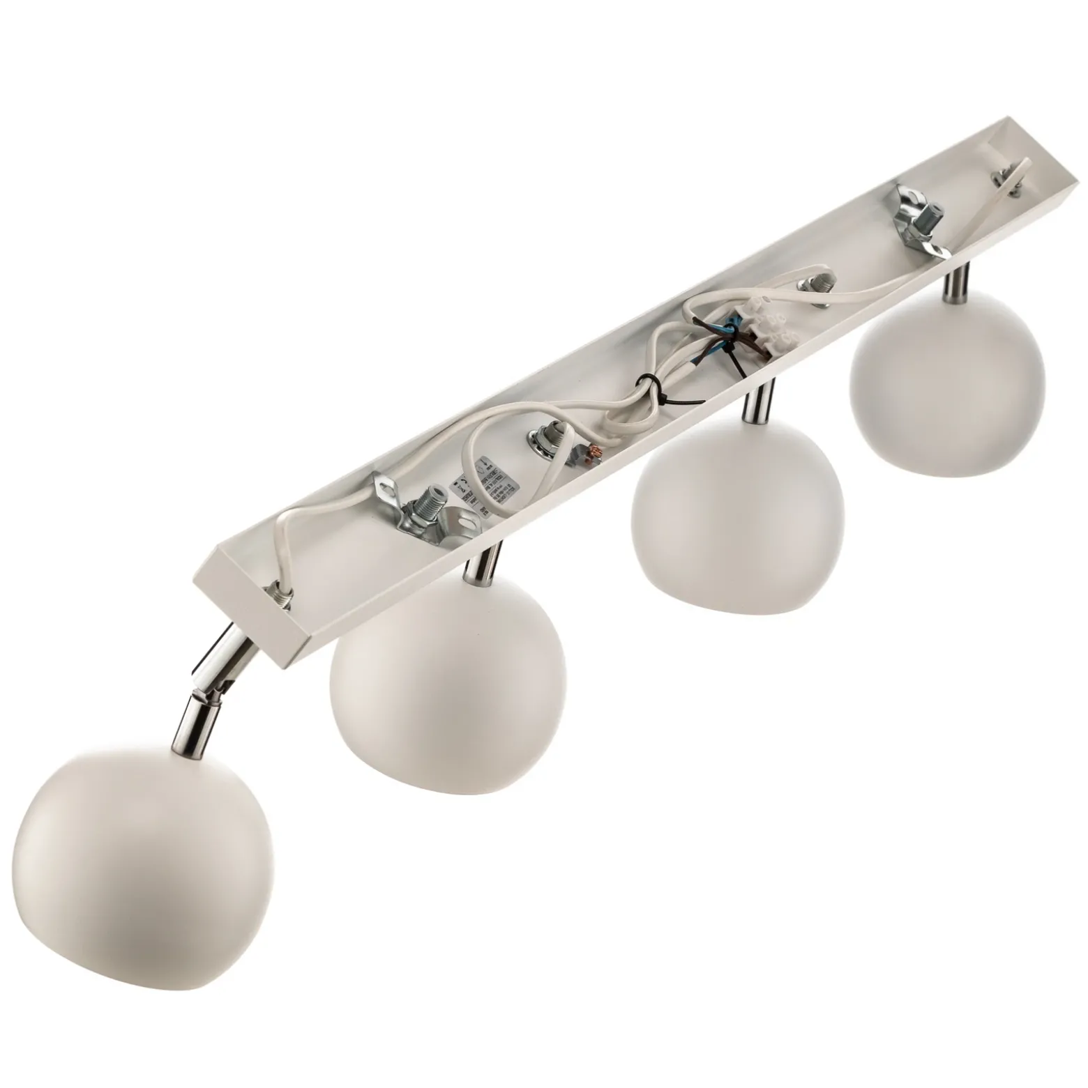 Downlight Flame, blanco, 4 luces largas