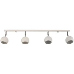 Downlight Flame, blanco, 4 luces largas