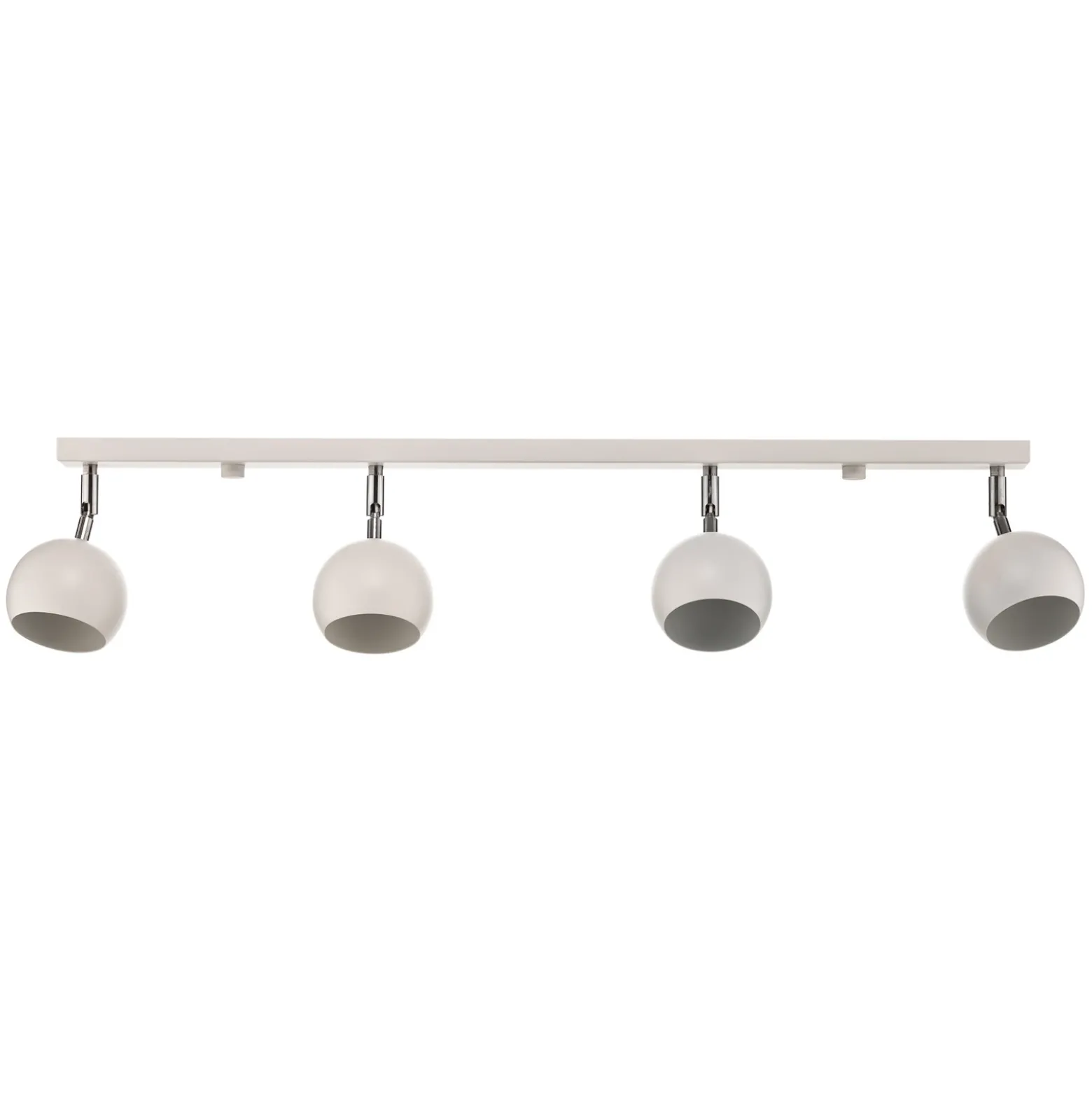 Downlight Flame, blanco, 4 luces largas