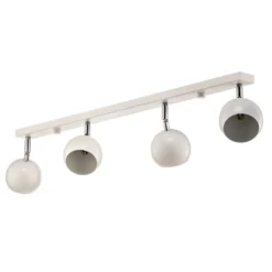 Downlight Flame, blanco, 4 luces largas