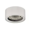 Downlight Flea de acero, blanco
