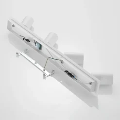 Downlight Joffrey de Lindby, 80 cm, blanco, 4 luces, GU10