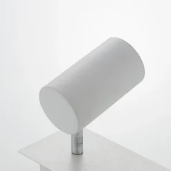 Downlight Joffrey de Lindby, 31 cm, 2 luces, blanco, GU10
