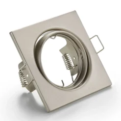 Downlight Jura giratorio en níquel mate