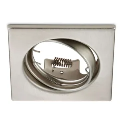 Downlight Jura giratorio en níquel mate