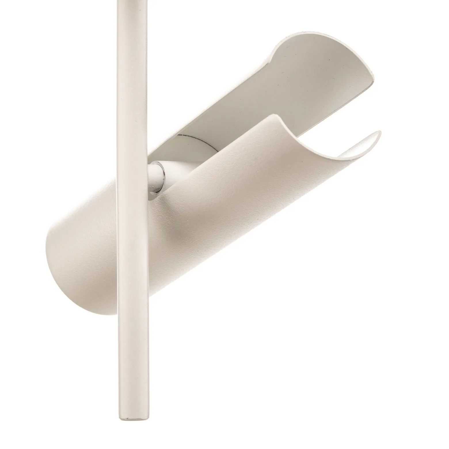 Downlight Leda 2, 2 luces, blanco