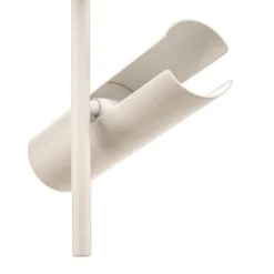 Downlight Leda 2, 2 luces, blanco