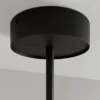 Downlight Leda 2, 2 luces, negro