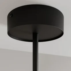 Downlight Leda 2, 2 luces, negro