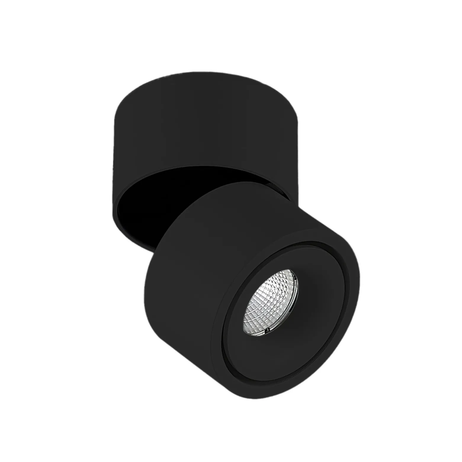 Downlight LED Arcchio Rotari, 2150 lm, 1 luz, negro