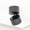 Downlight LED Arcchio Rotari, 620 lm, 1 luz, negro