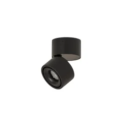 Downlight LED Arcchio Rotari, 620 lm, 1 luz, negro