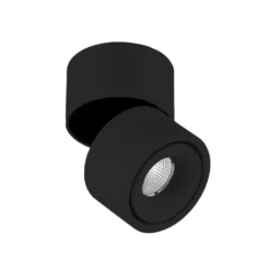 Downlight LED Arcchio Rotari, 2150 lm, 1 luz, negro
