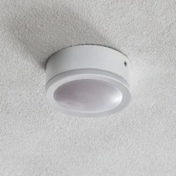 Downlight LED Aurora, blanco, Ø 9,5 cm, 3000 K