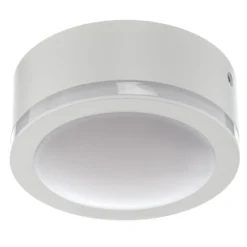 Downlight LED Aurora, blanco, Ø 9,5 cm, 3000 K