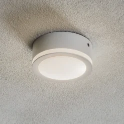 Downlight LED Aurora, blanco, Ø 9,5 cm, 3000 K