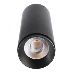 Downlight LED empotrable Lucea 10 W negro