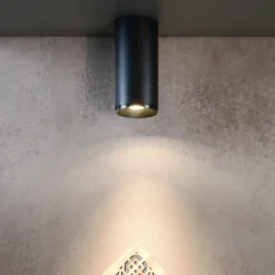 Downlight LED empotrable Lucea 30 W negro