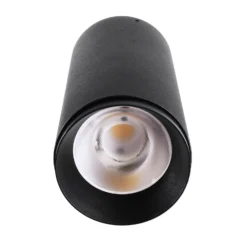 Downlight LED empotrable Lucea 15 W negro
