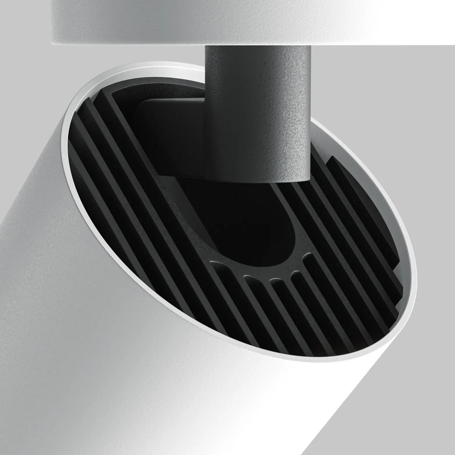 Downlight LED Focus Zoom de Maytoni, blanco, 4000 K, giratorio