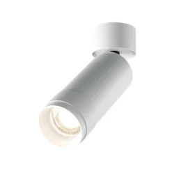 Downlight LED Focus Zoom de Maytoni, blanco, 4000 K, giratorio