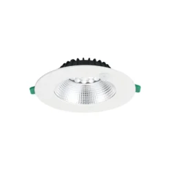 Downlight LED Insaver Slim de Sylvania, IP44, Ø 17,5 cm, sensor