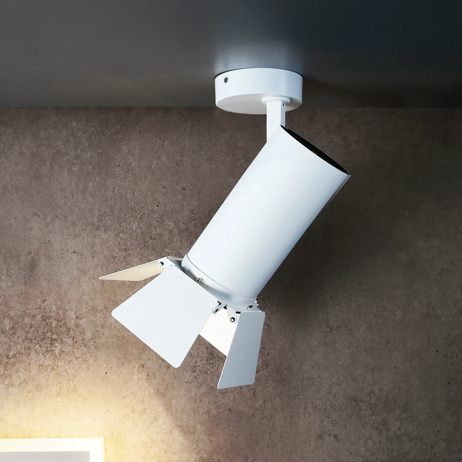 Downlight LED Lucea 6, blanco, aluminio, 2700 K