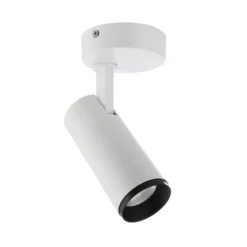 Downlight LED Lucea 6, blanco, aluminio, 2700 K