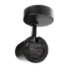 Downlight LED Lucea, orientable, 20 W, negro
