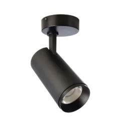 Downlight LED Lucea, orientable, 20 W, negro