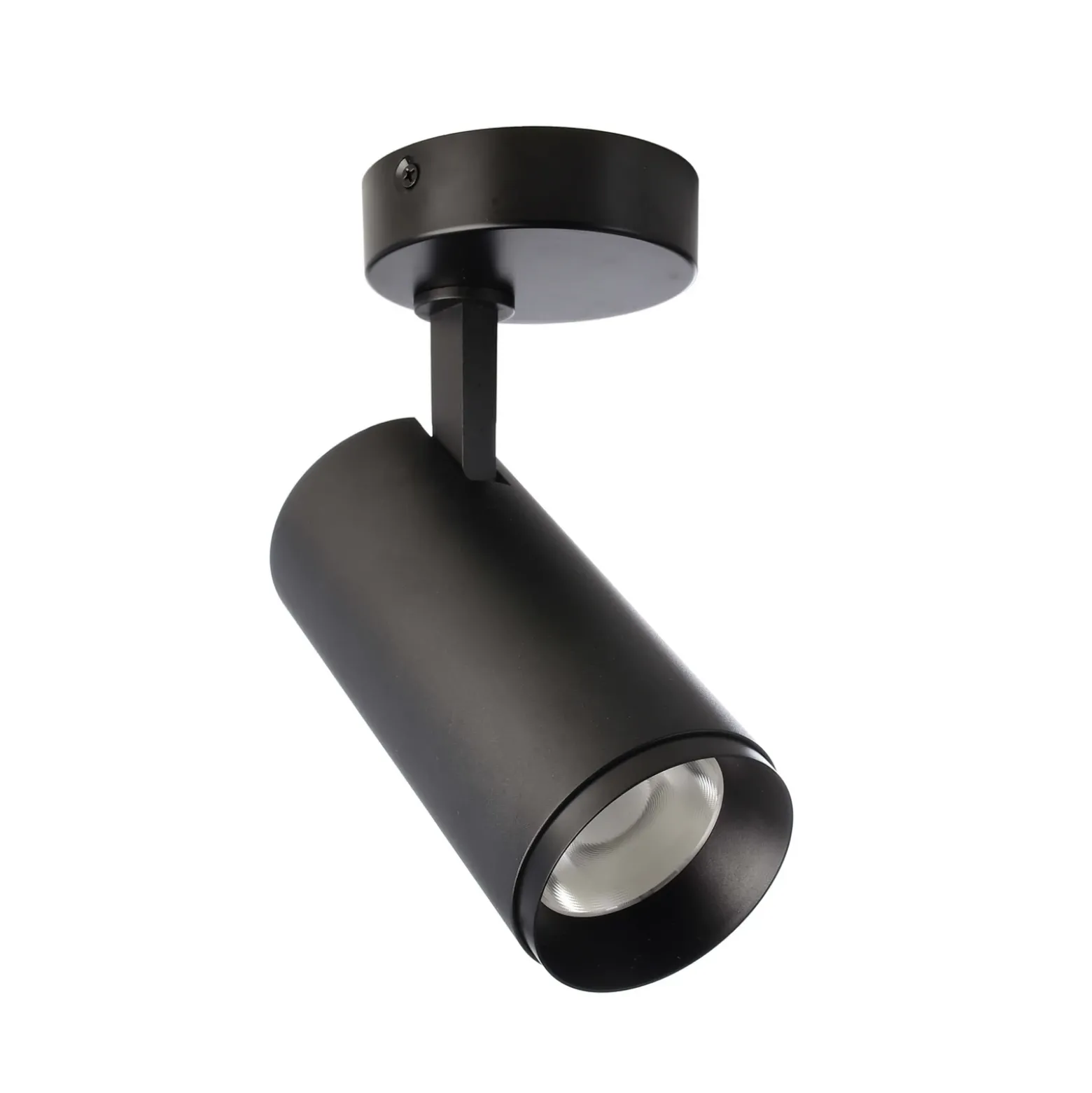Downlight LED Lucea, orientable, 15 W, negro