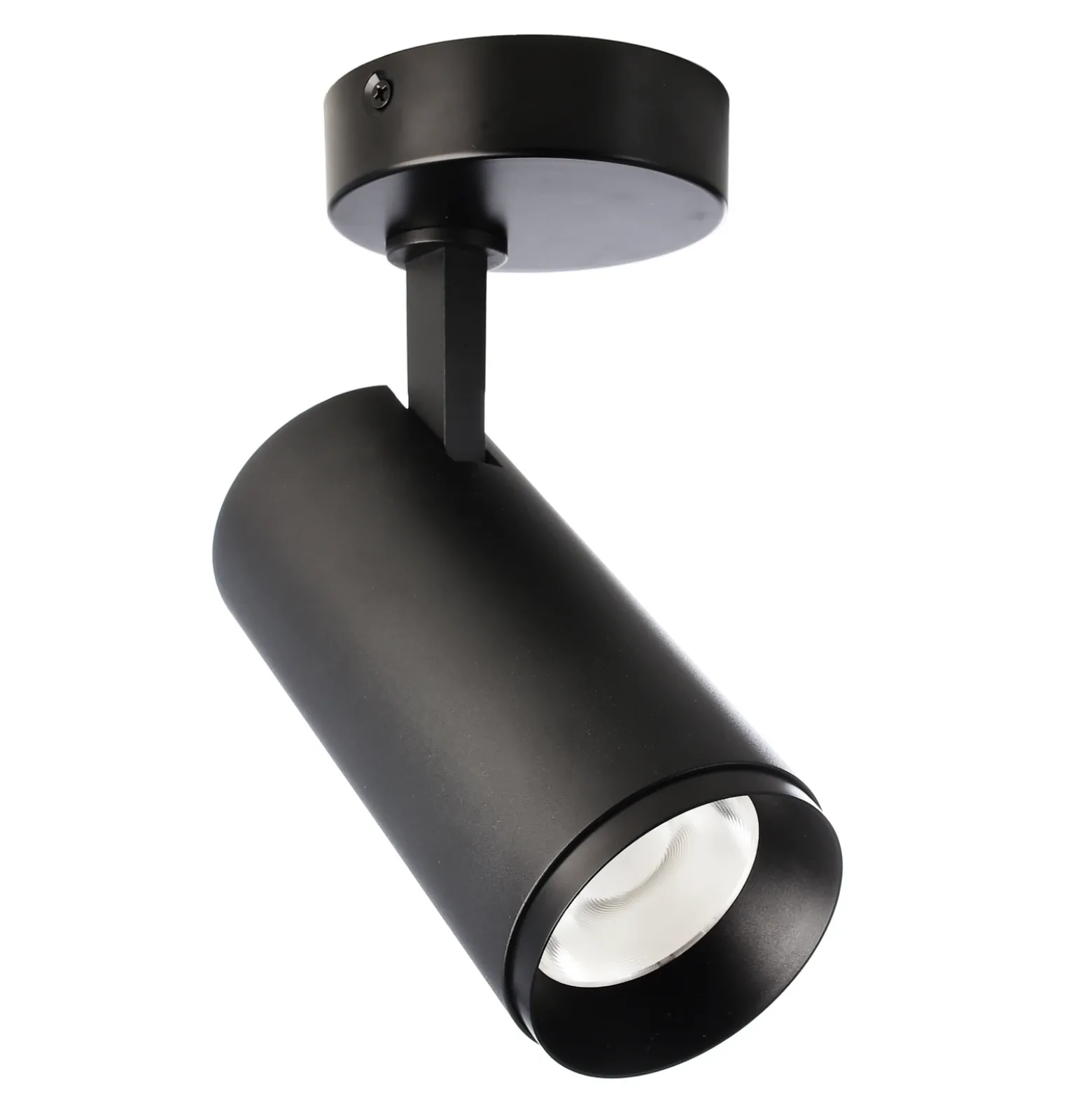 Downlight LED Lucea, orientable, 15 W, negro