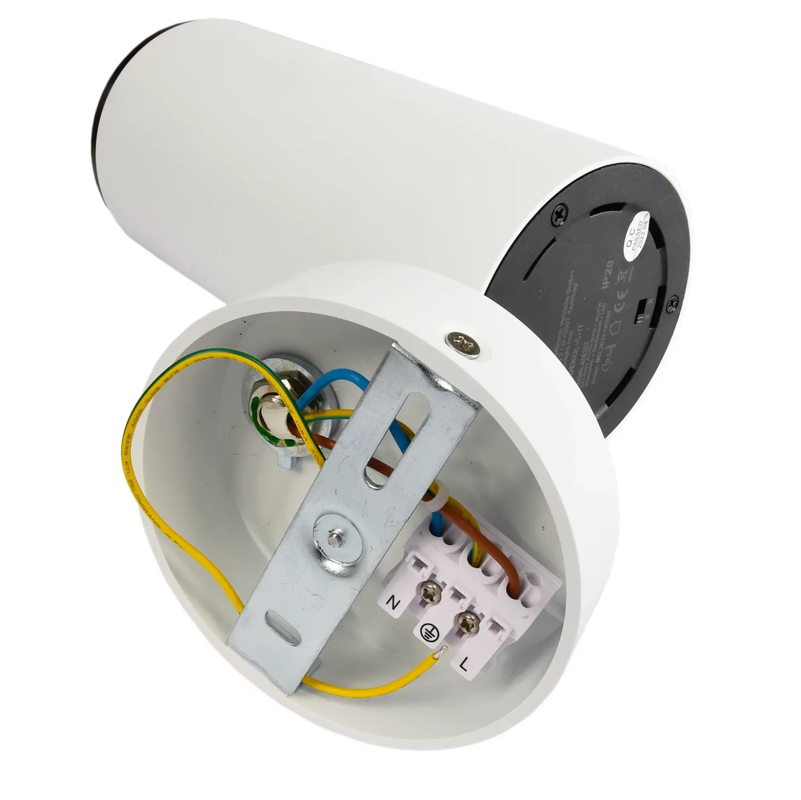 Downlight LED Lucea, orientable, 30 W blanco