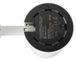 Downlight LED Lucea, orientable, 20 W blanco