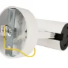Downlight LED Lucea, orientable, 10 W blanco