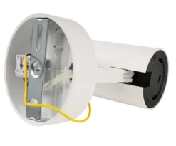 Downlight LED Lucea, orientable, 10 W blanco