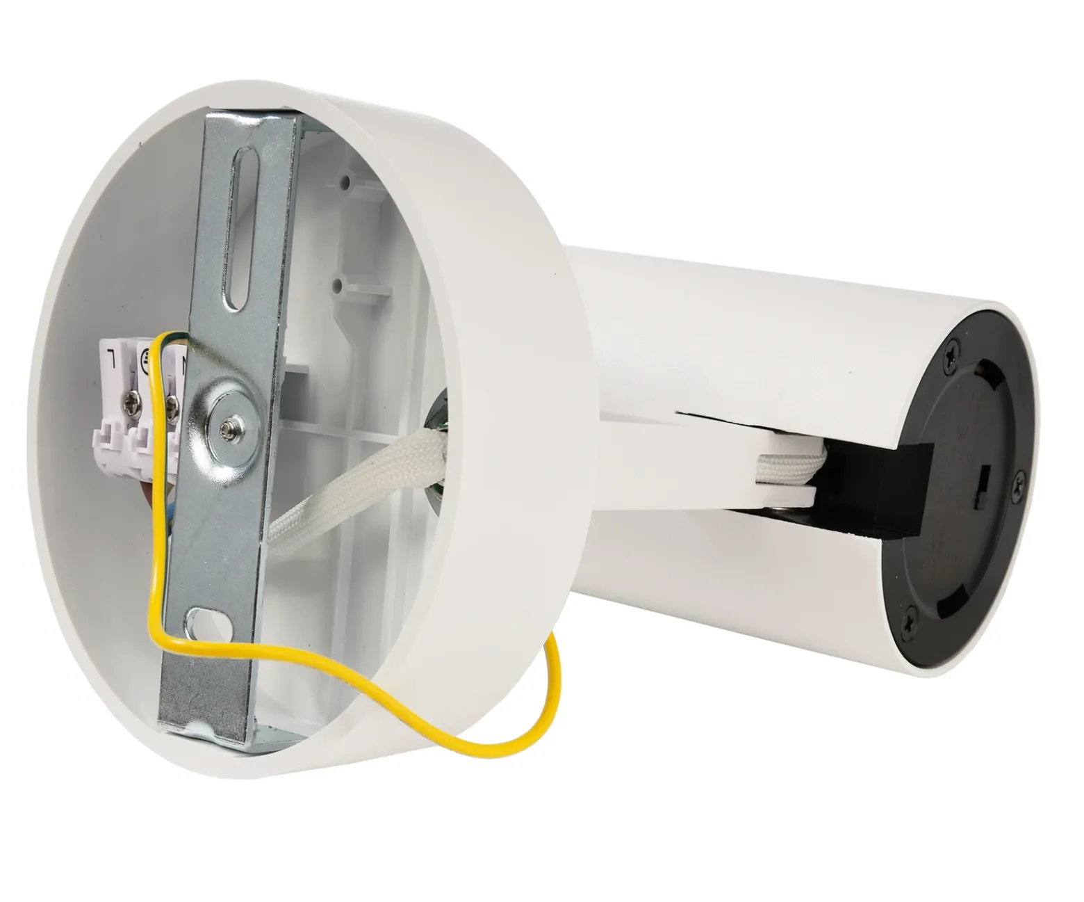 Downlight LED Lucea, orientable, 10 W blanco