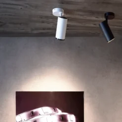 Downlight LED Lucea, orientable, 10 W blanco