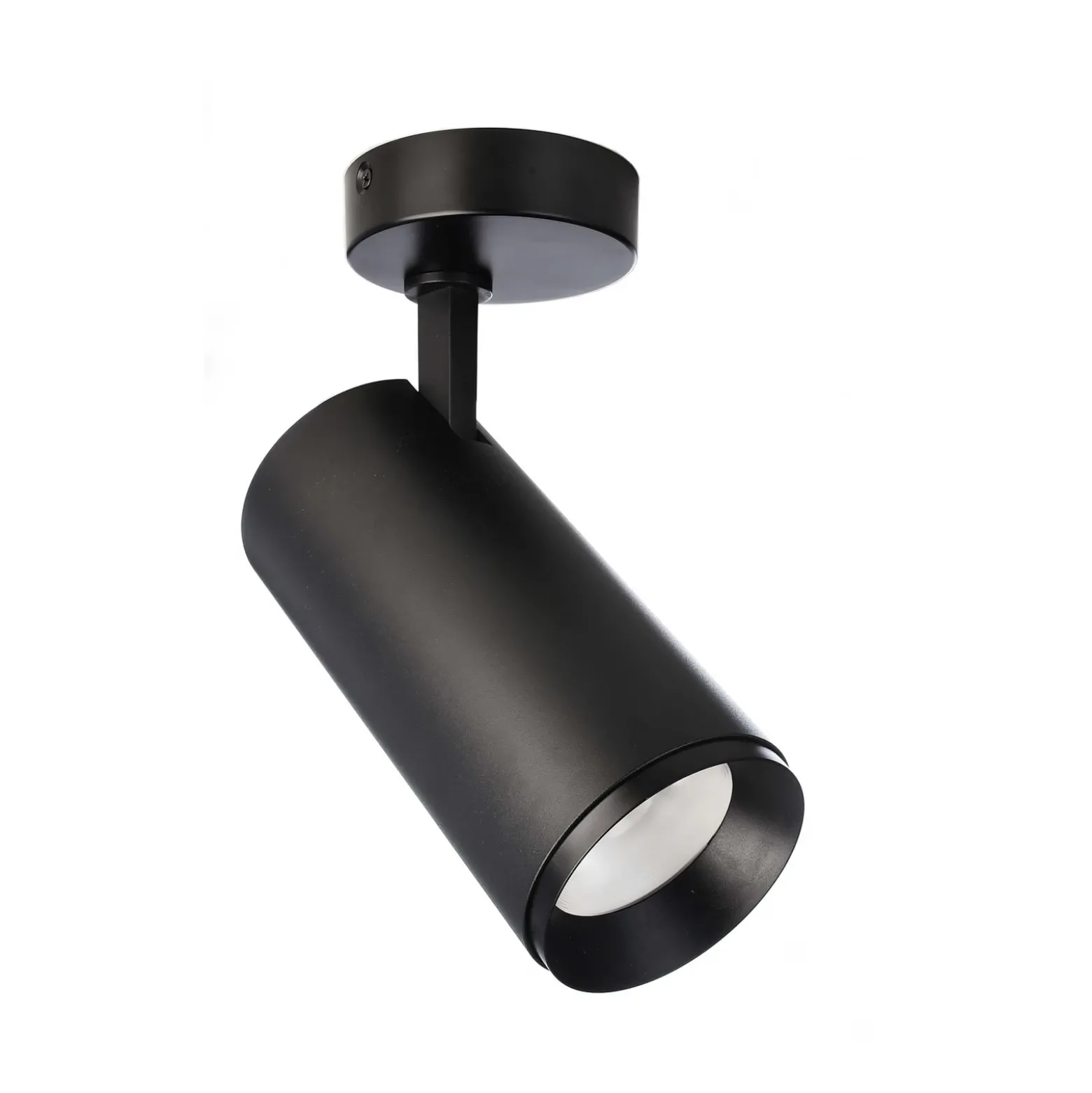 Downlight LED Lucea, orientable, 30 W, negro