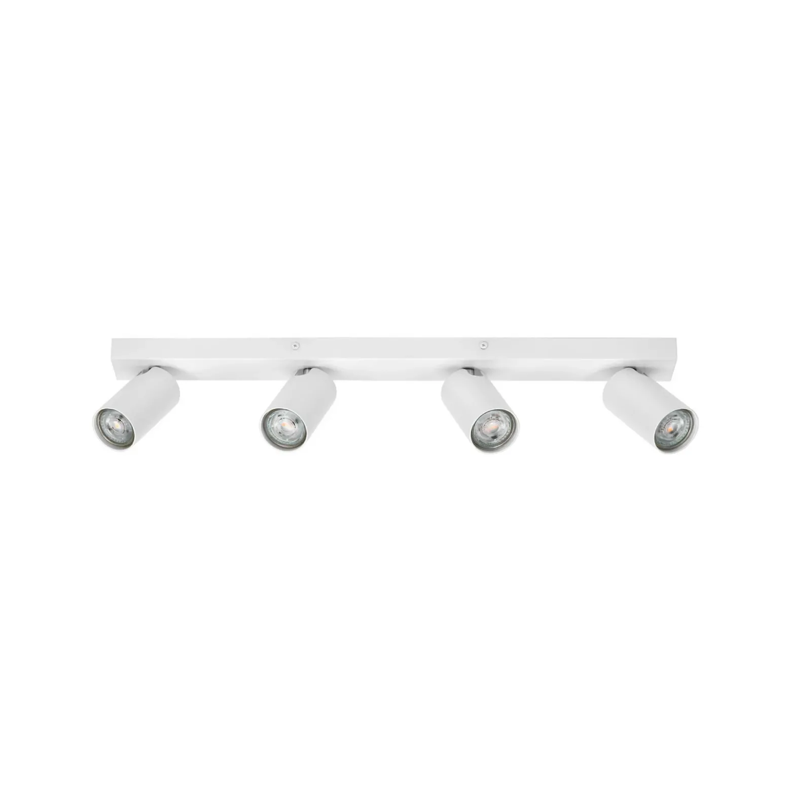 Downlight LED OCTAGON de OSRAM, blanco, 4 luces, GU10-LED 927 atenuable