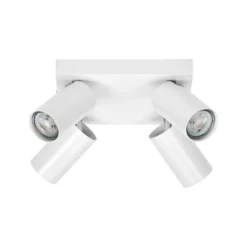 Downlight LED OCTAGON PLATE de OSRAM, blanco, 4 luces, GU10-LED, 927