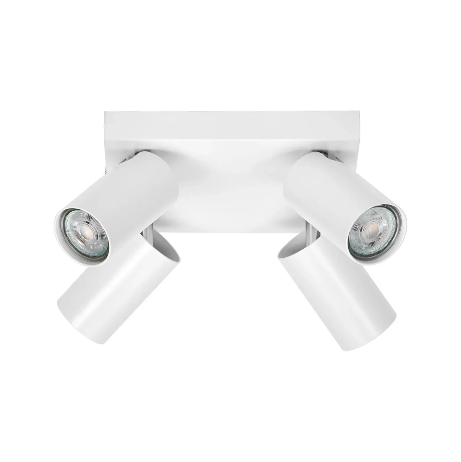 Downlight LED OCTAGON PLATE de OSRAM, blanco, 4 luces, GU10-LED, 927