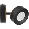 Downlight LED PLUTO de OSRAM, negro, 1 foco, 3000 K