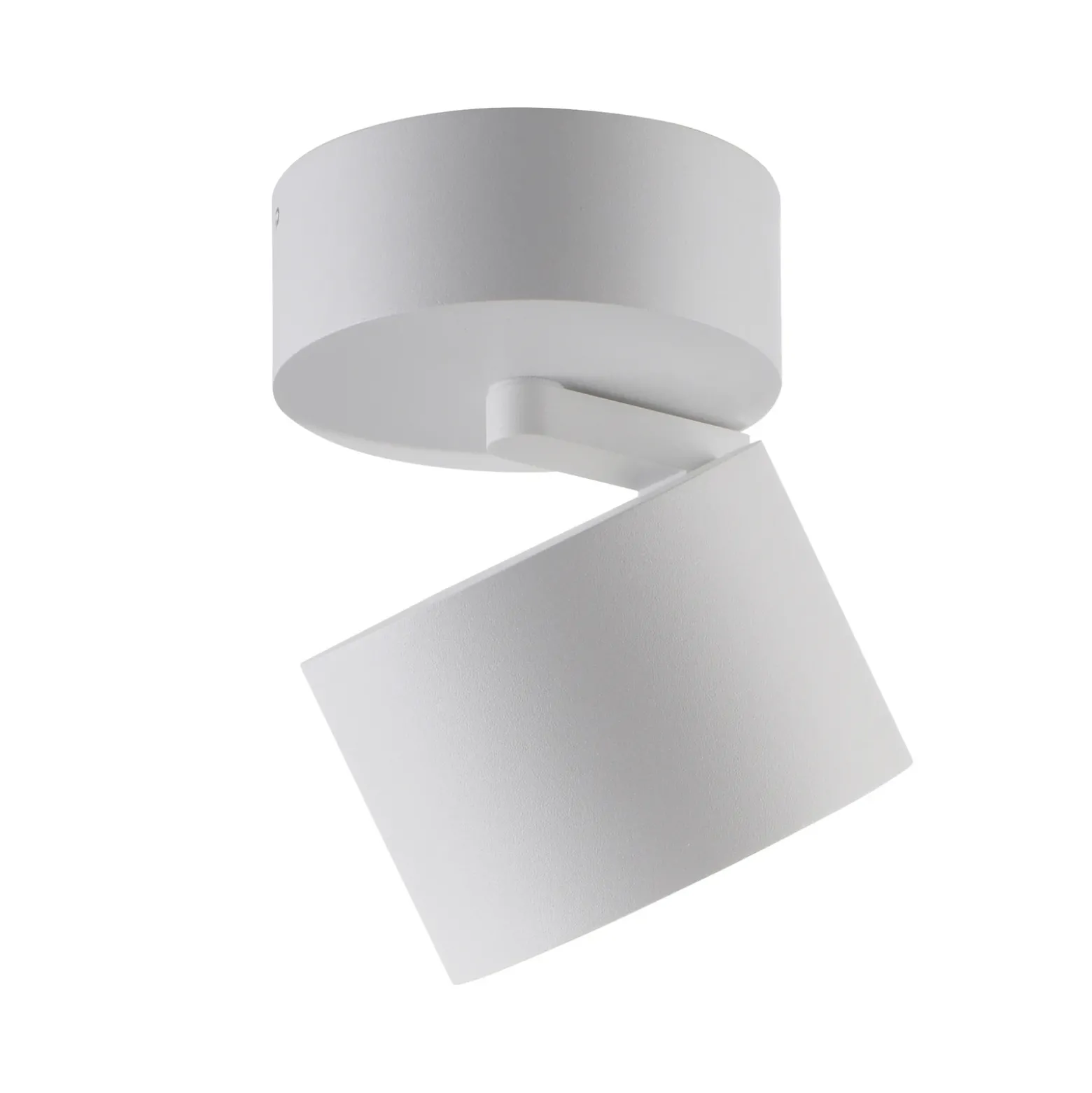 Downlight LED PURE Cup, blanco, Ø 9,5 cm, metal