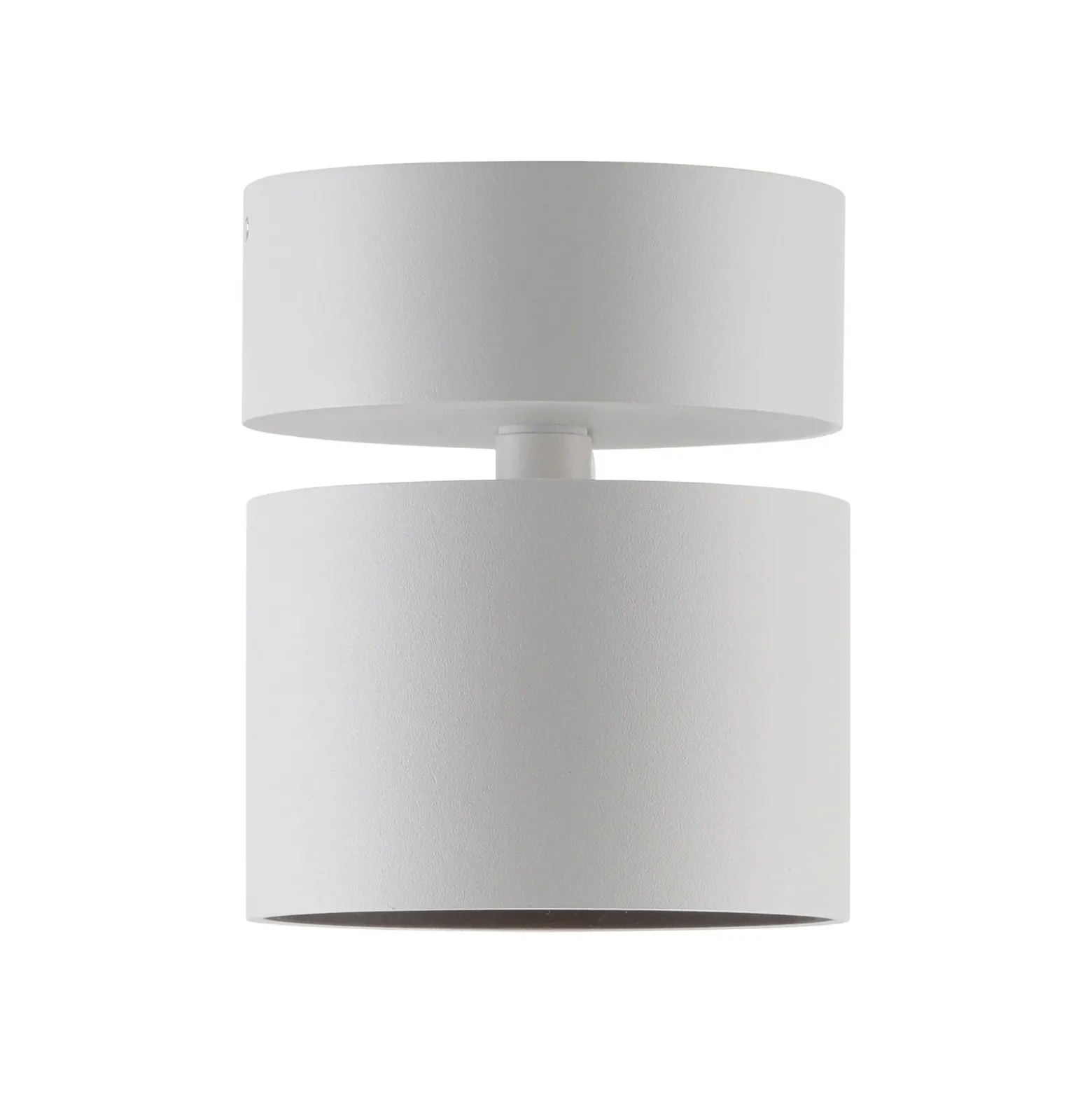 Downlight LED PURE Cup, blanco, Ø 9,5 cm, metal