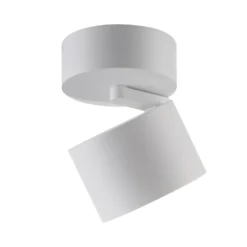 Downlight LED PURE Cup, blanco, Ø 9,5 cm, metal