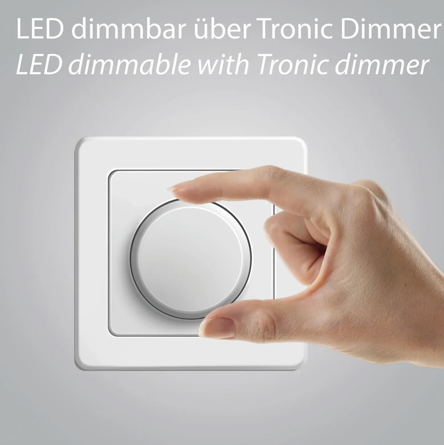 Downlight LED PURE Cup, negro, Ø 9,5 cm, metal