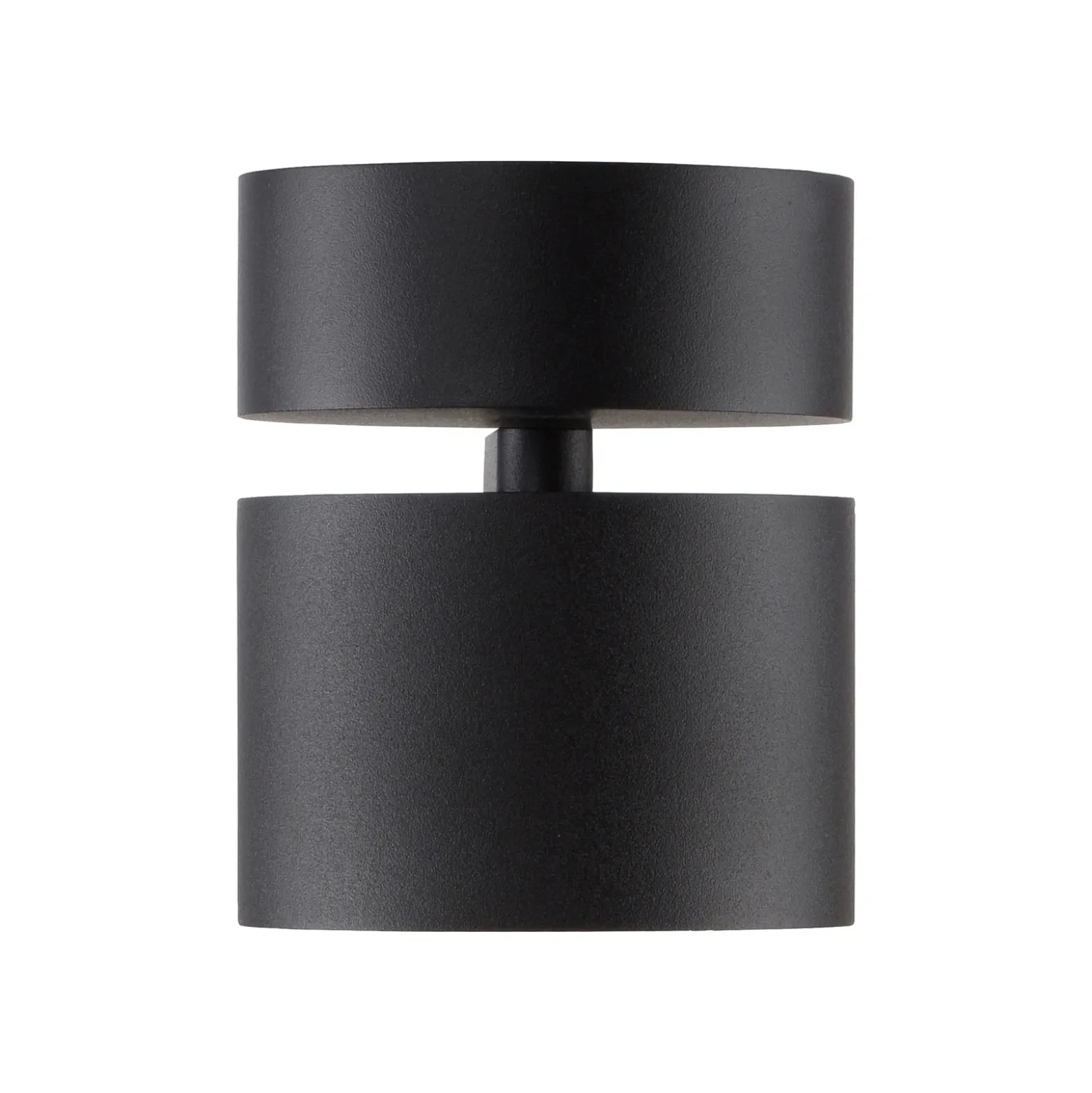 Downlight LED PURE Cup, negro, Ø 9,5 cm, metal