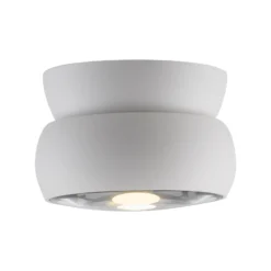 Downlight LED PURE Move, blanco, Ø 12 cm, metal/vidrio
